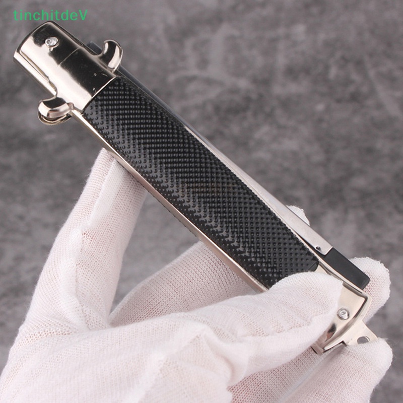 Lược Gấp Tự Động Chải Râu Bỏ Túi Tiện Dụng