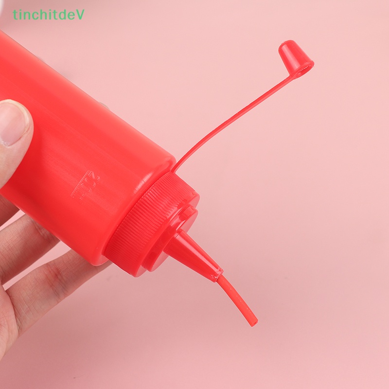 [TinchitdeV] Đồ Chơi Bình Thông Hơi Đựng Salad Ketchup Đồ Chơi Sáng Tạo [Mới]