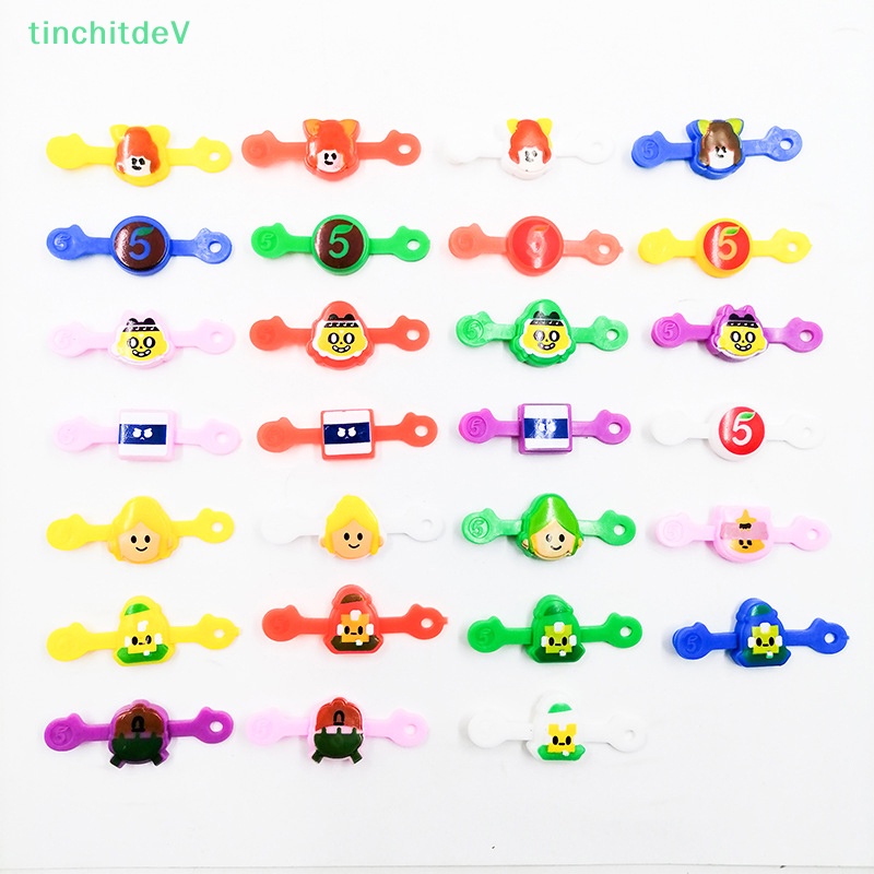 [TinchitdeV] Set 10 Cái Kẹp Nam Châm 3 Kẹp Đồ Chơi Montessori Cho Trẻ Em [Mới]