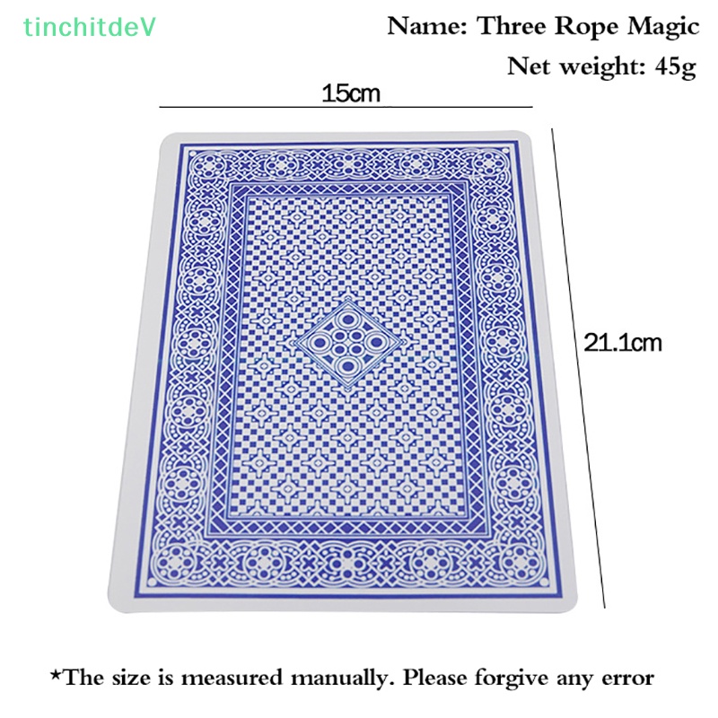 Bộ 3 Thẻ Bài Ảo Thuật Độc Đáo Thú Vị