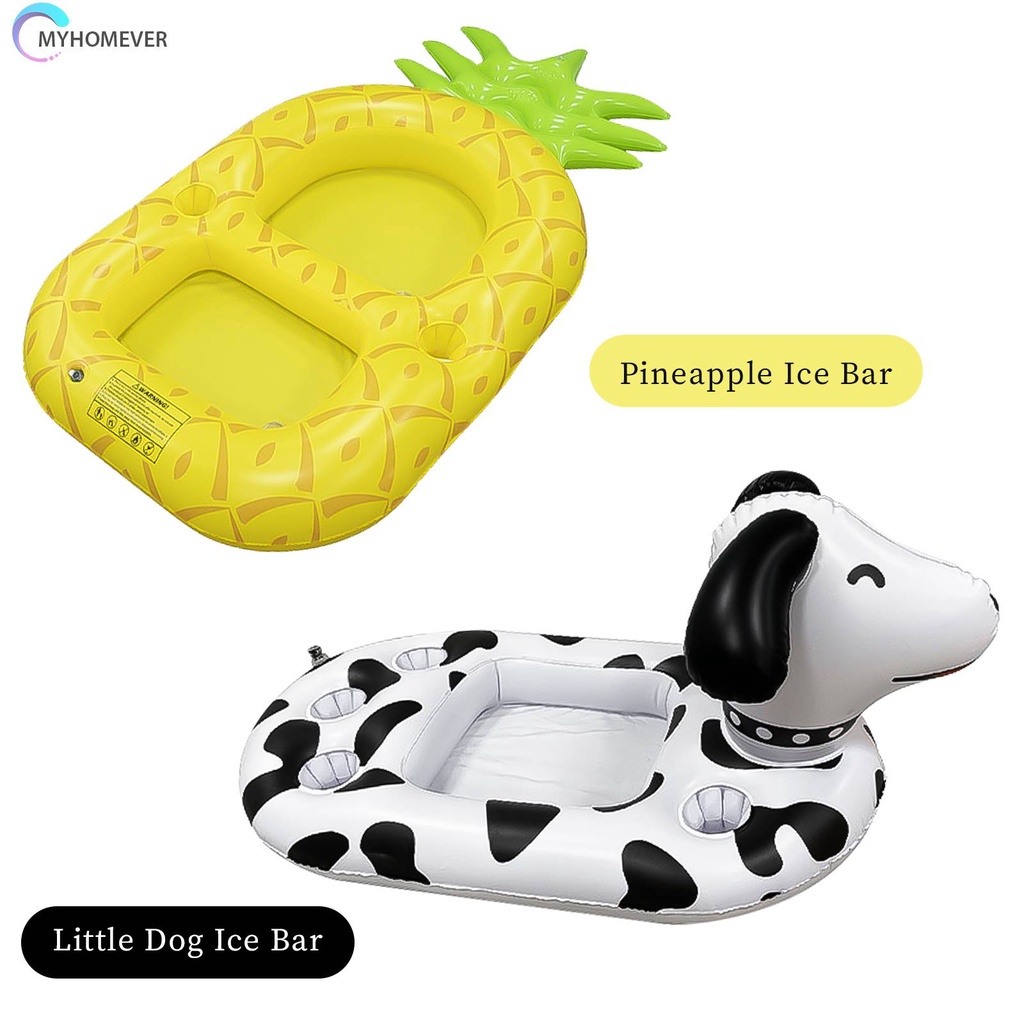 Phao Đứng Bằng PVC Có Thể Tái Sử Dụng Dùng Đựng Cốc Nước