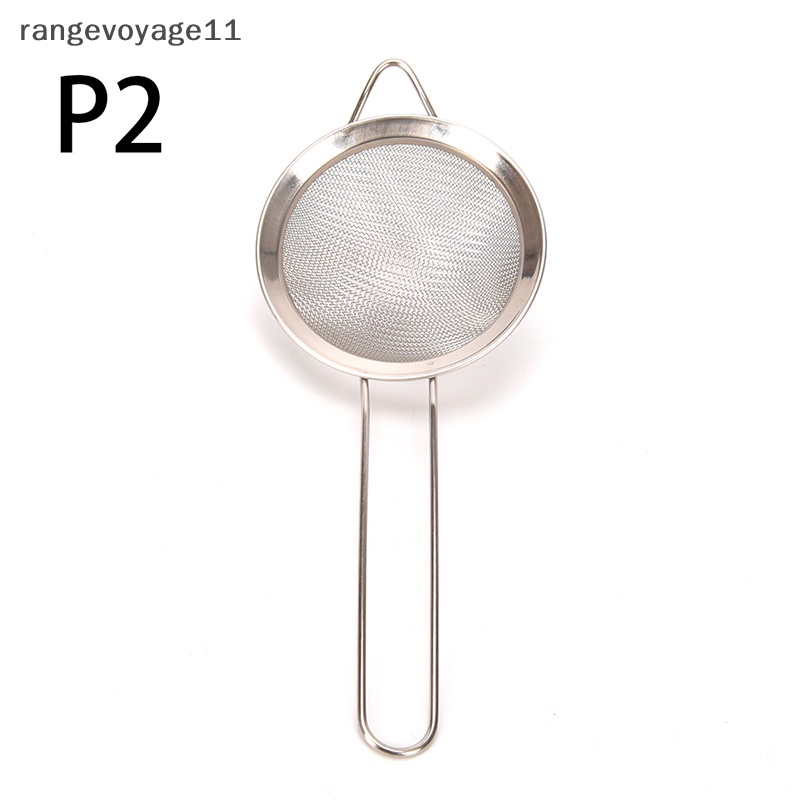 Rây Lưới Lọc Bằng Thép Không Gỉ Tiện Dụng Cho Nhà Bếp Dụng Cụ Rây Bột Bằng Thép Không Gỉ Tiện Lợi Bộ Dụng Cụ Sửa Chữa Chuyên Dụng