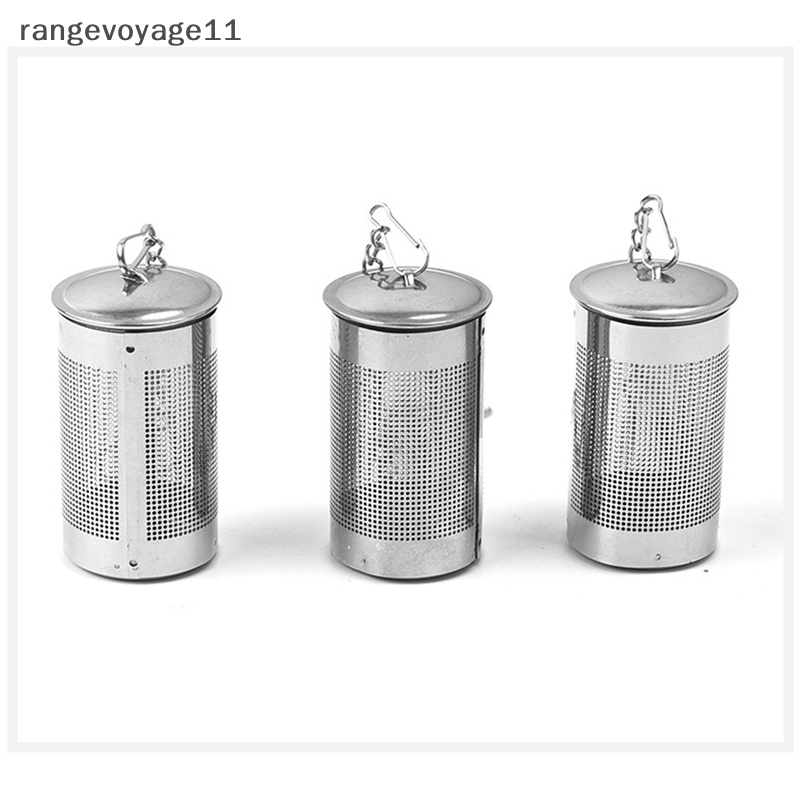 1 Dụng Cụ Lọc Trà Bằng Thép Không Gỉ 304 Chất Lượng Cao