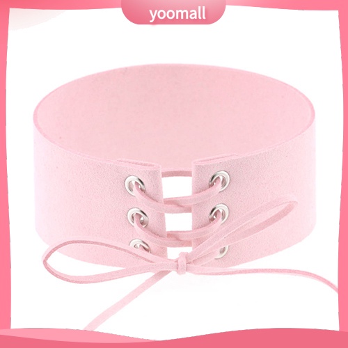 Vòng Choker Da Lộn Giả Thời Trang Cá Tính Cho Nữ