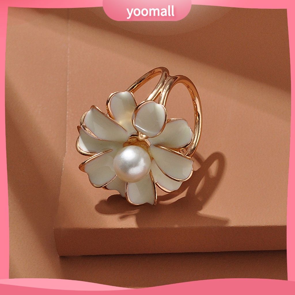 Ghim Cài Khăn Choàng Lụa Thanh Lịch Quyến Rũ Dễ Phối Đồ Cho Nữ