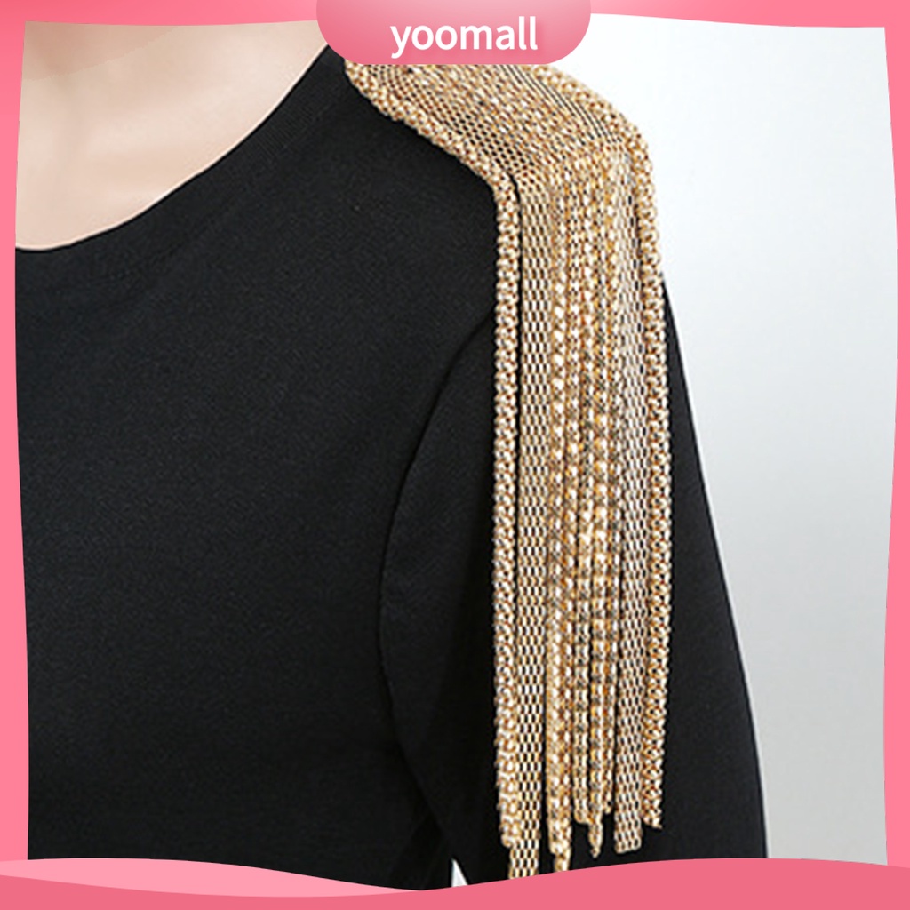 Ghim Cài Áo Trang Trí Phối Dây Tua Dài Cổ Điển DIY