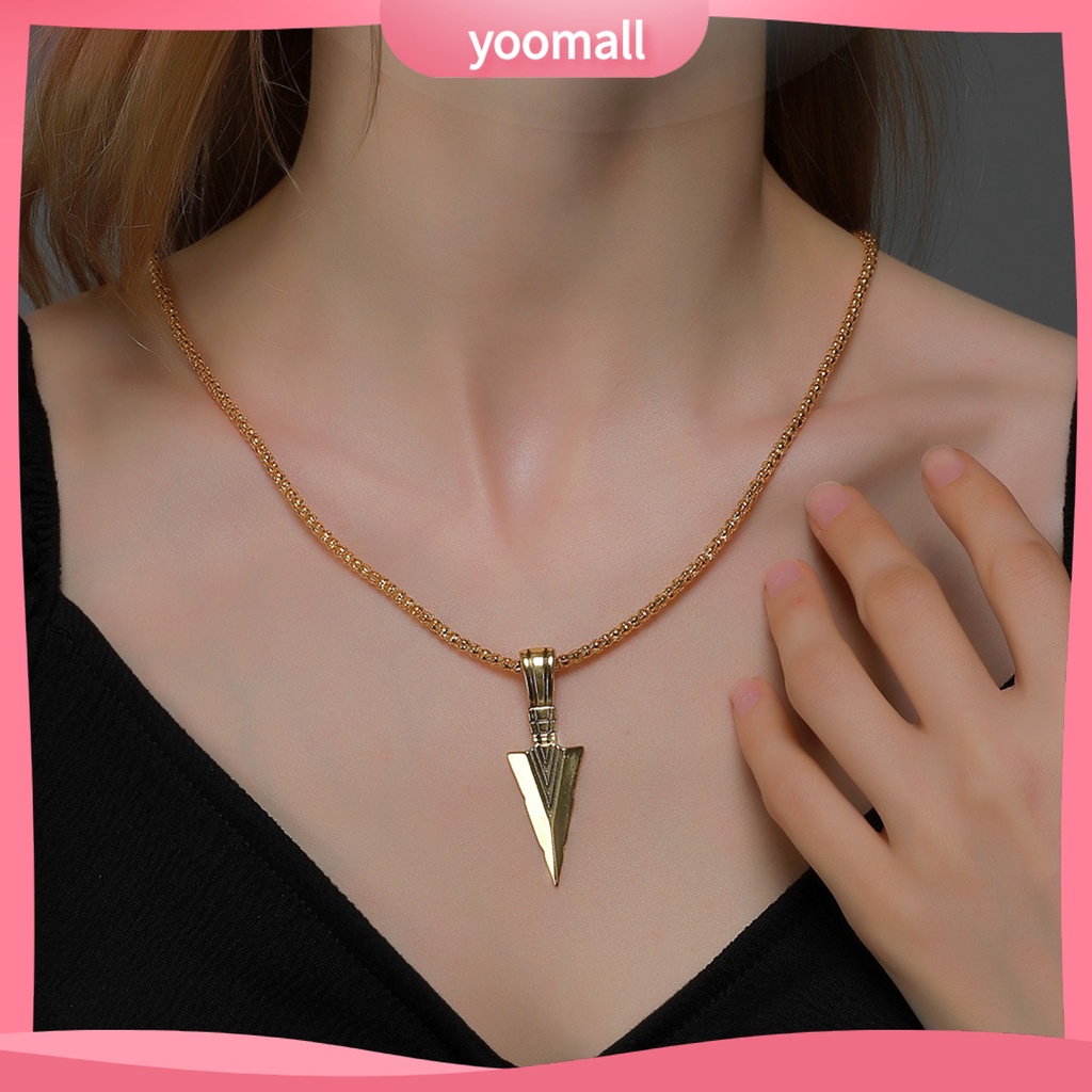 Vòng cổ Bằng Thép Không Gỉ Mặt Hình Đầu Lâu Phong Cách Hip Hop Thời Trang Cho Nam