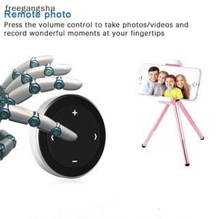 [FREG] Wireless Bluetooth Remote Kit Button Car Motorcycle Steering Wheel Music Player Controller FDH