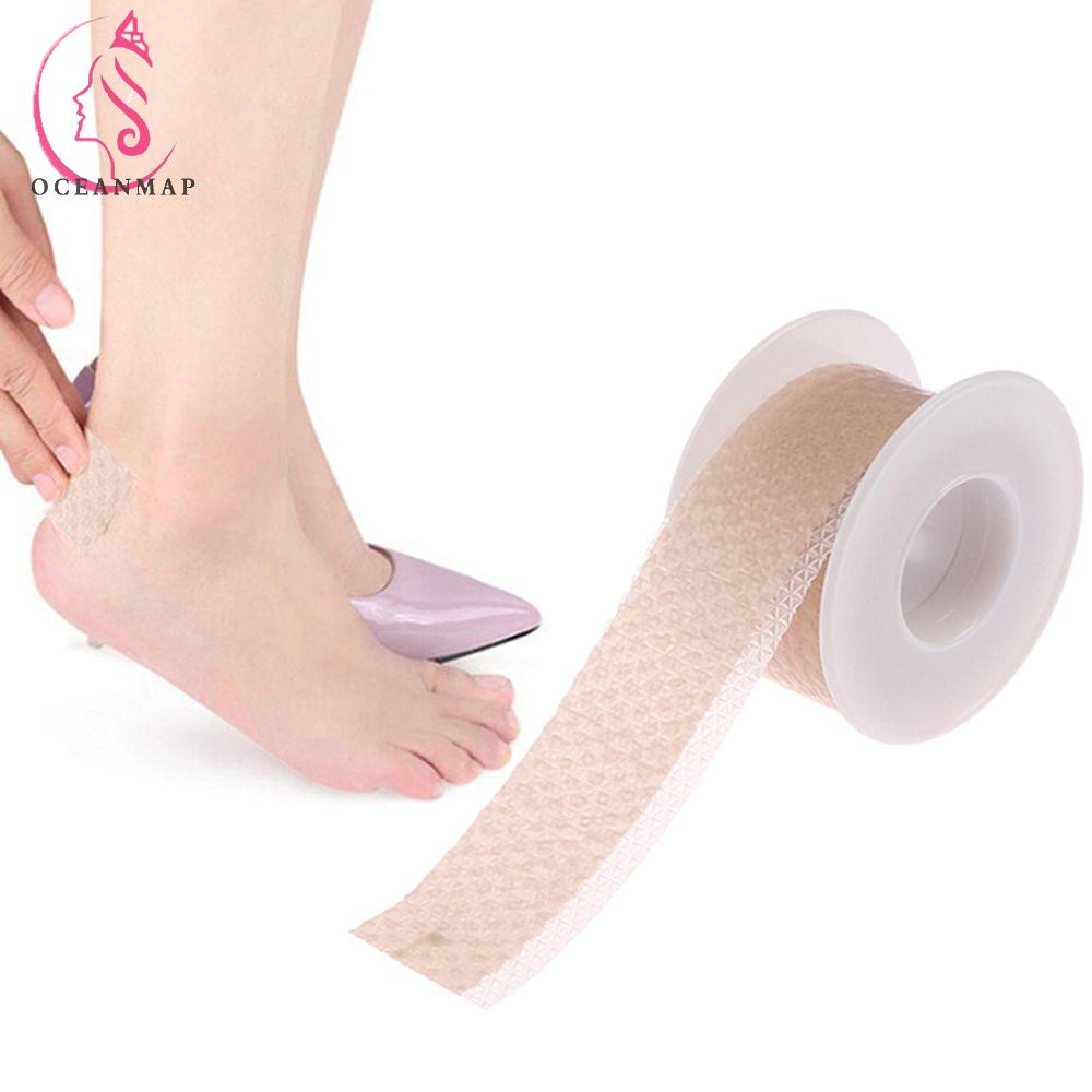 Anti-wear Tape Female Multi-functional Waterproof Heel Protectors Anti-Slip Breathable Silicone Gel Bandage