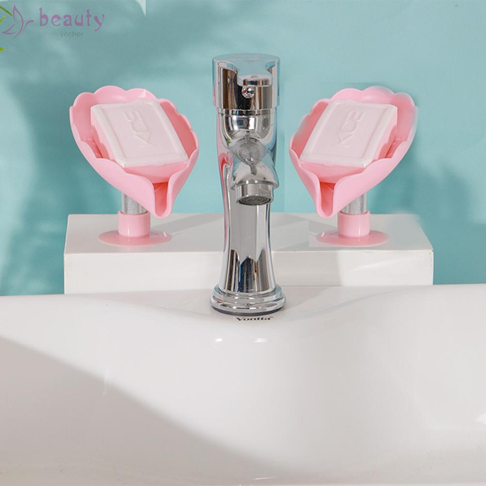 Khay Đựng Xà Phòng Có Rãnh Thoát Nước Tiện Dụng Cho Phòng Tắm