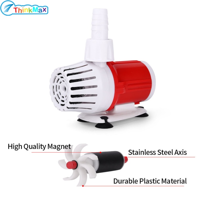 Máy Bơm Chìm Siêu Tĩnh Điện Gắn Dưới Đáy Bể Cá