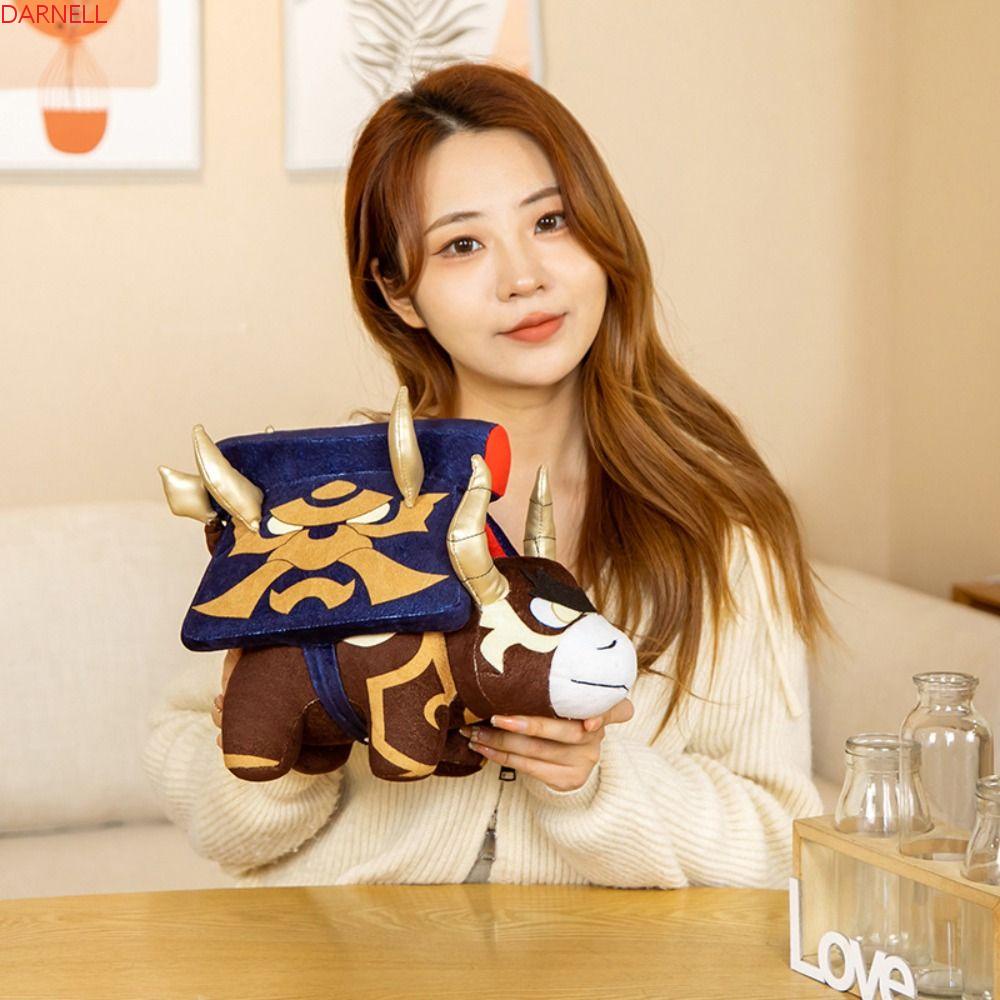 DARNELL Búp Bê Nhồi Bông Hình Nhân Vật Hoạt Hình Trang Trí Phòng Ngủ