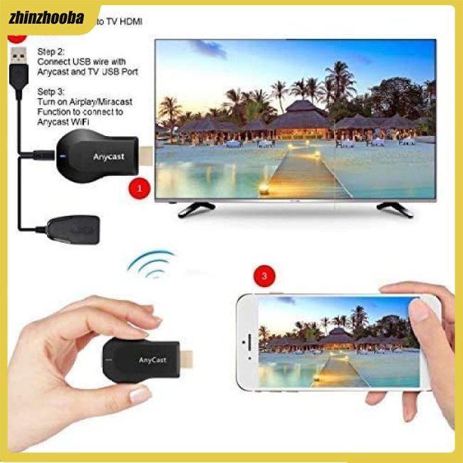 Fs Thiết Bị Truyền Tín Hiệu HDMI Không Dây Kết Nối WIFI Cho Điện Thoại