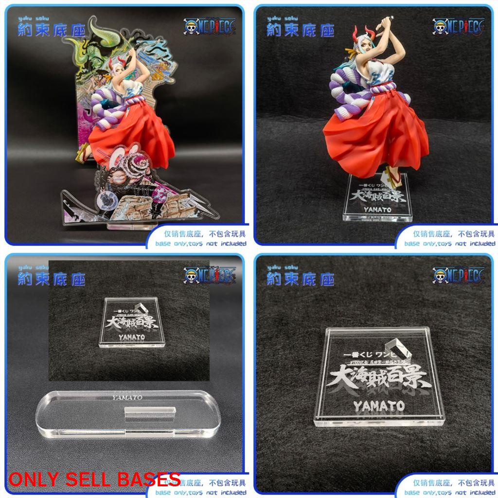 Tượng Mô Hình Nhân Vật Ichiban Kuji Trong Suốt