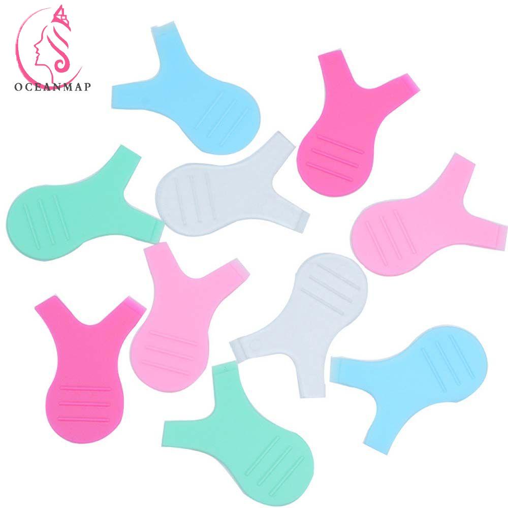 OCEANMAP Bộ Miếng Dán Hỗ Trợ Uốn Cong Lông Mi Tiện Dụng