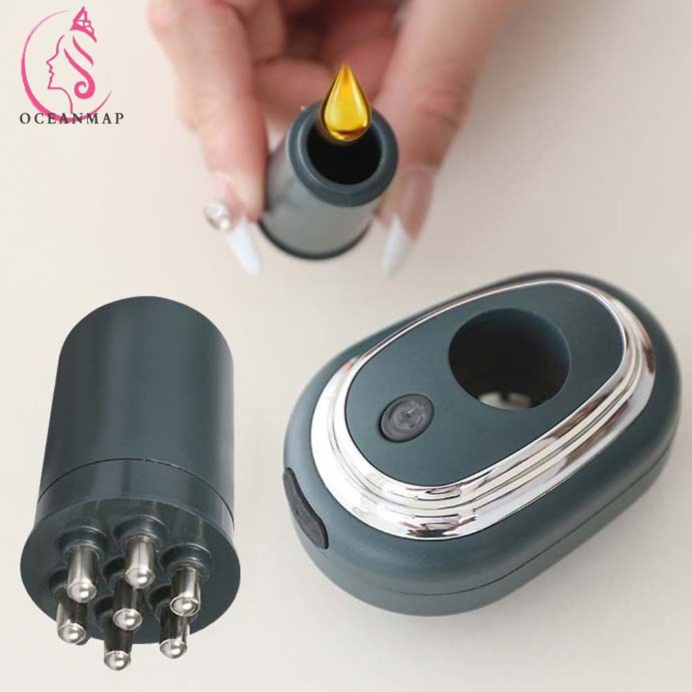 OCEANMAP Lược Điện Chải Tóc Mát Xa Da Đầu Hiệu Quả