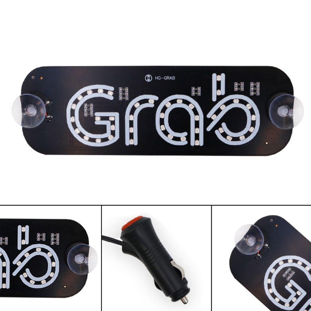 SUYO Đèn LED Taxi Màu Xanh Lá Siêu Bền Kèm Công Tắc Tiện Dụng Cho Xe Hơi