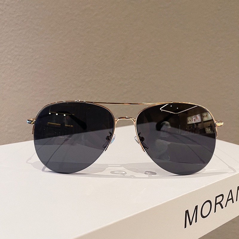 Kính Mát Nửa Gọng Bảo Vệ Mắt Khỏi Tia Cực Tím