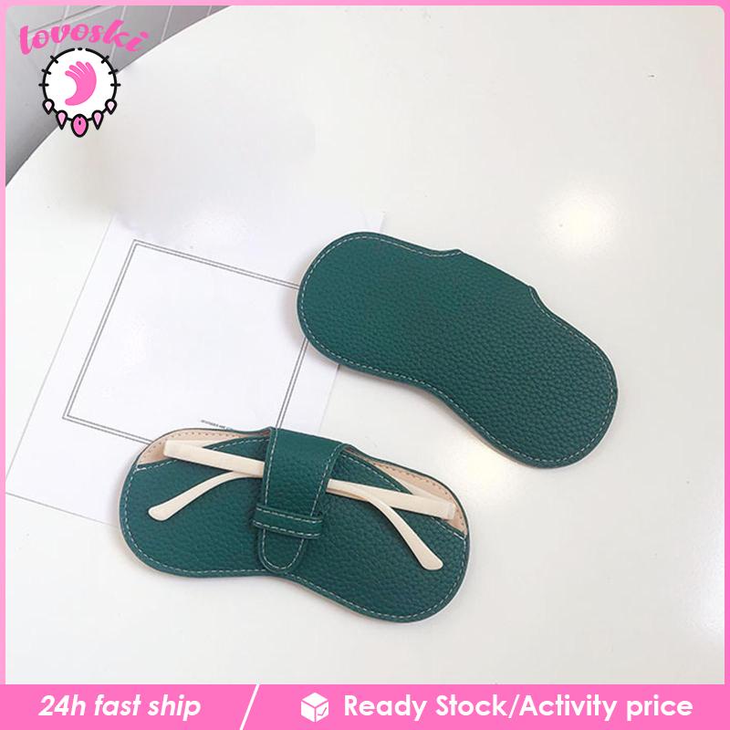 Túi Đựng Mắt Kính Trọng Lượng Nhẹ Màu Sắc Đơn Giản Dành Cho Đi Cắm Trại