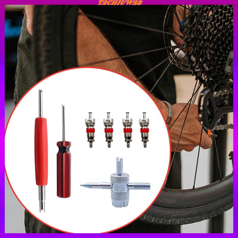 Bộ 7 Dụng Cụ Tháo Lốp Xe Đạp, Xe Hơi