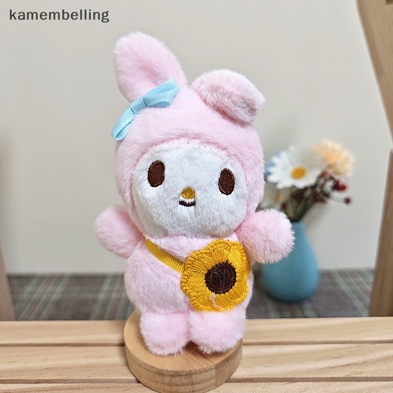 Kamembelling Sanrio Móc Khóa Hình Thỏ Cinnamoroll Melody Nhồi Bông Đáng Yêu