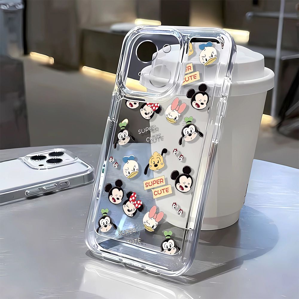 Phù Hợp Ốp Điện Thoại Dẻo Họa Tiết Hoạt Hình Disney Dễ Thương Chống Sốc Cho iPhone14Promax / Apple 8p 13 1211 13
