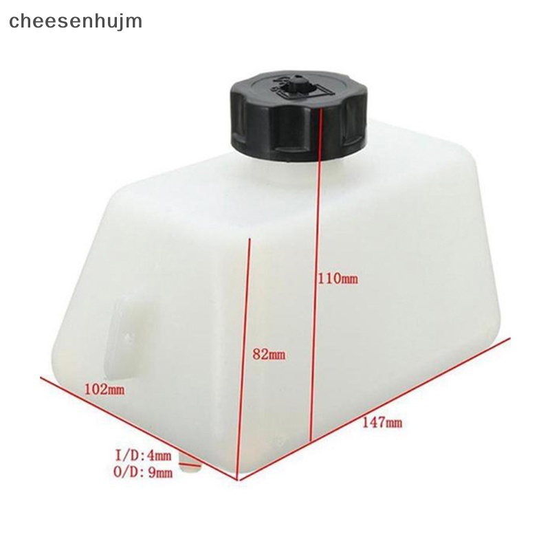 1 Ống Nhiên Liệu Mini Bằng Nhựa Màu Trắng Cho Xe Mô Tô Dirt Bike VN