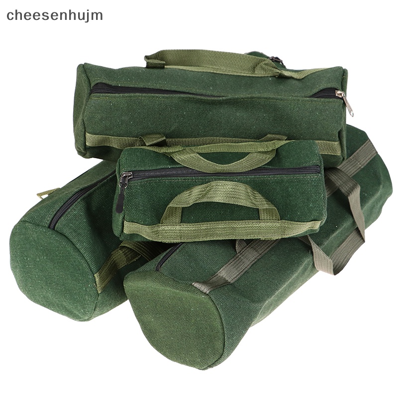 1 Túi Đựng Dụng Cụ Sửa Chữa Điện Bằng Vải Canvas Dày Dặn Siêu Bền