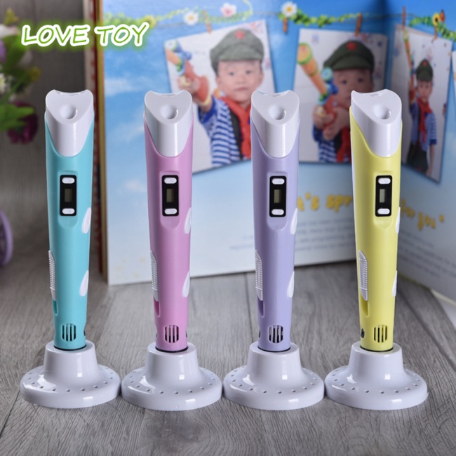 Bút Vẽ 3d Nkodok Ngòi 1.75mm Có Màn Hình Led Hiển Thị (5v + Cáp usb)