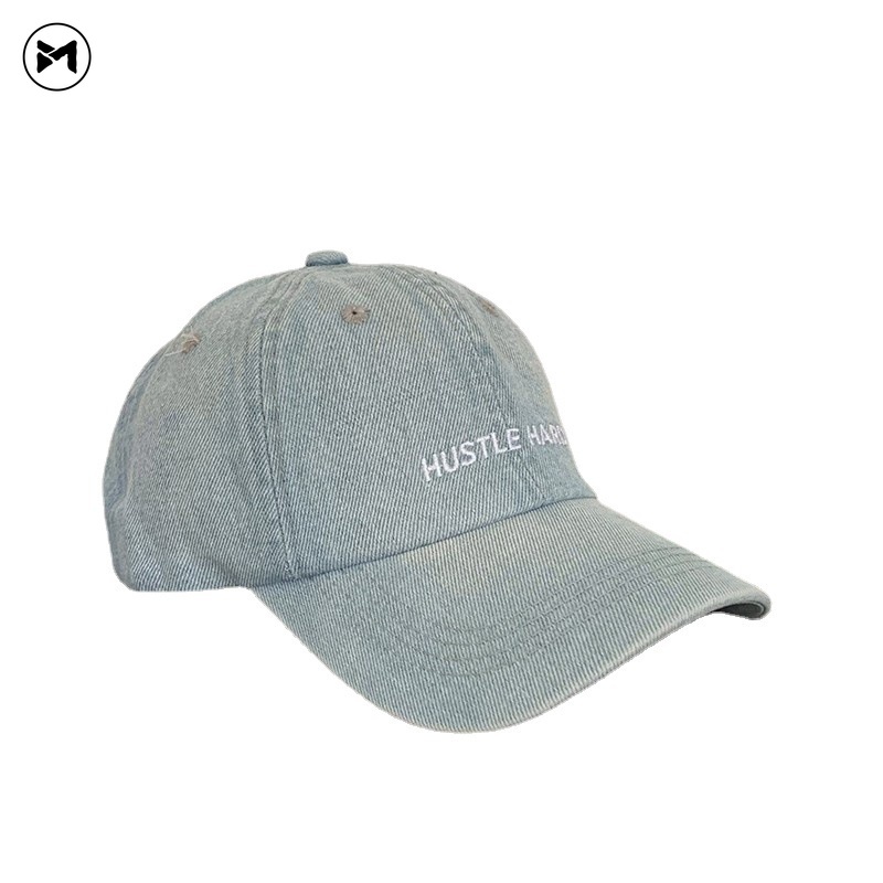 Mũ Lưỡi Trai Cao Bồi Mềm Mại Thêu Họa Tiết Thời Trang Hàn Quốc 2023 Cho Nữ