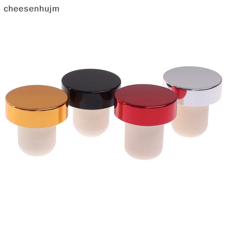 Bộ 10 Nút Đậy Chai Rượu Hình Chữ T Bằng Polymer