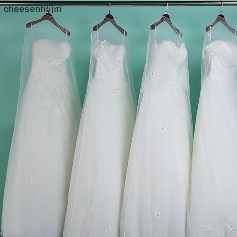 Tấm Vải Tuyn Mềm Mại Trong Suốt Chống Bụi Bảo Vệ Đầm Cưới