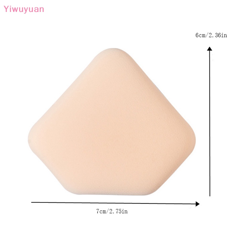 Bông Mút Trang Điểm Hình Viên Kim Cương Mềm Mại Nhỏ Gọn Tiện Dụng