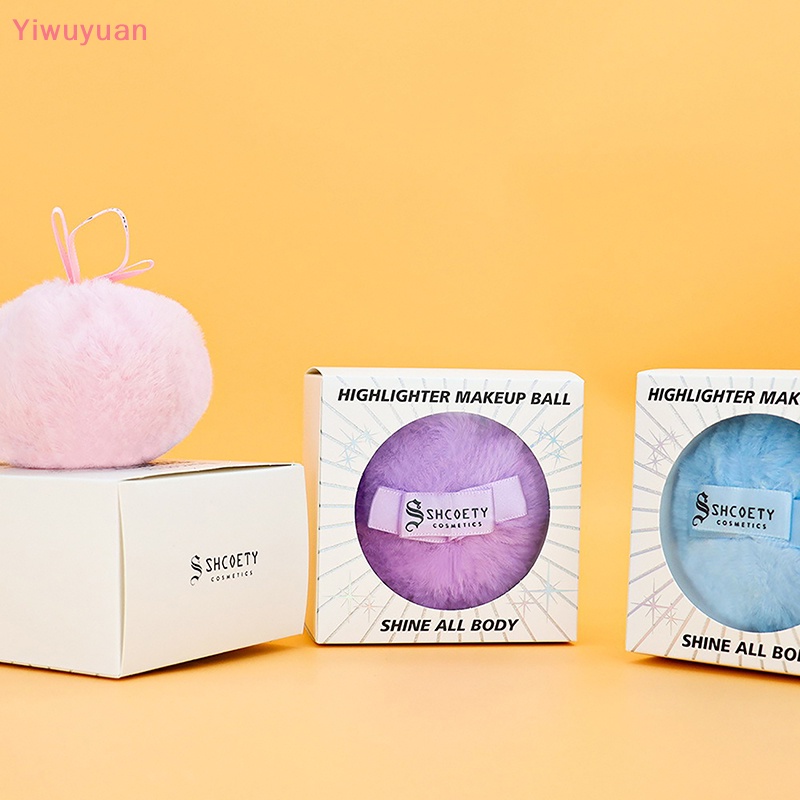 Mút Trang Điểm Mềm Mại Hình Quả Đào Lấp Lánh Có Kích Thước Lớn