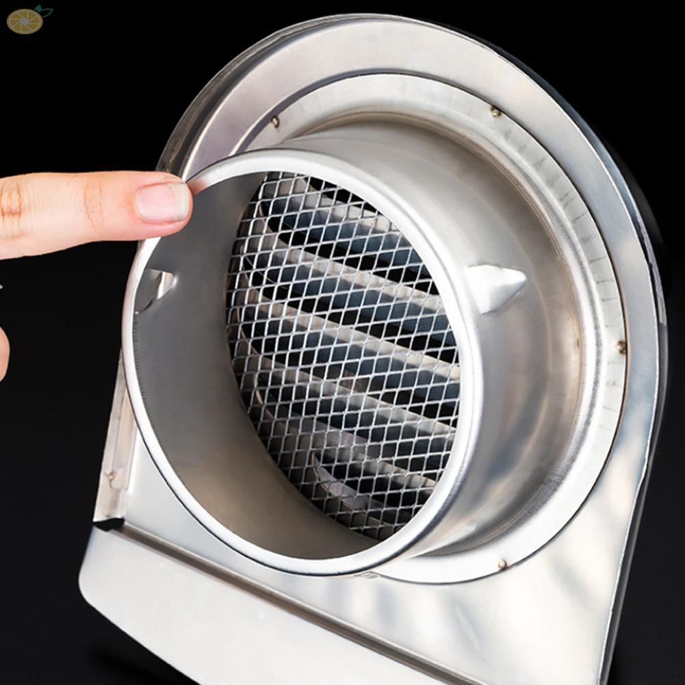 【VARSTR】Air Vent Cover Ventilation Outlet 100mm 150mm Ducting Cover Durable Vent
