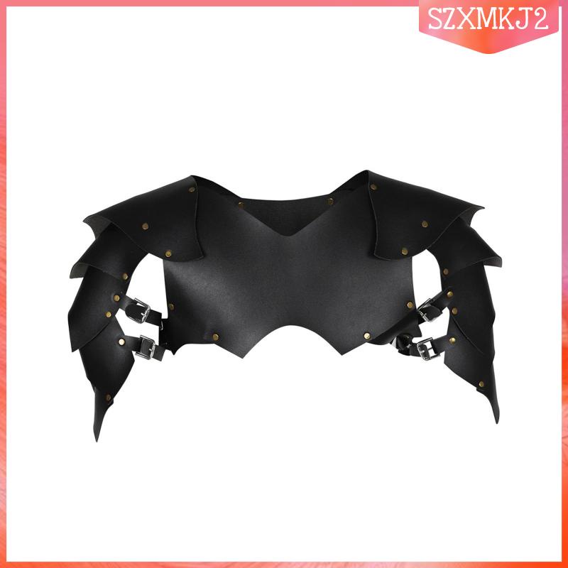 Đai Áo Giáp Bằng Da PU Hóa Trang Tiệc Halloween Cho Nam