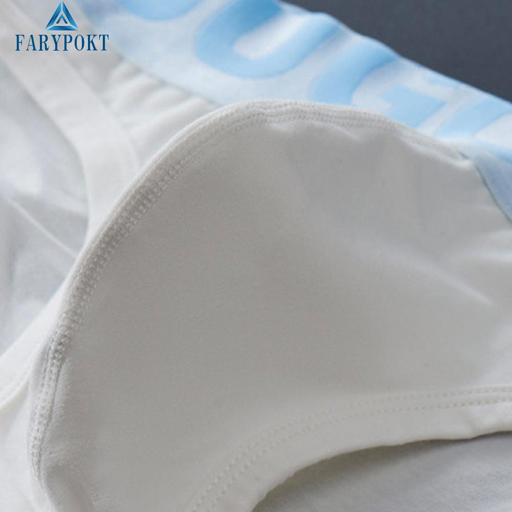 Quần Lót Cotton Chữ U Nhiều Màu Thoáng Khí Chất Lượng Cao Cho Nam