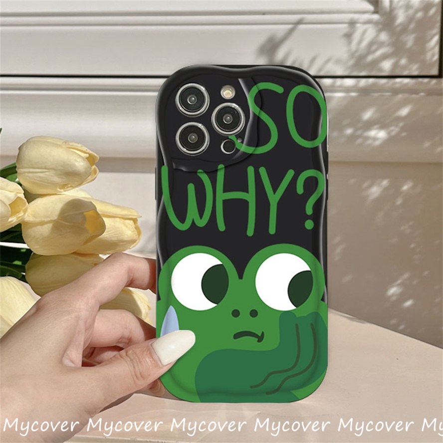 Ốp Điện Thoại Silicone Mềm Chống Sốc In Hình Ếch Cho iPhone 11 12 13 14 Pro Max X Xr Xs 8 7 6 Plus SE 2020