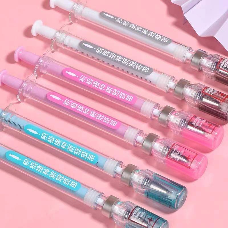 Bút Mực Gel Ngòi 0.38mm Họa Tiết graffiti Dễ Thương