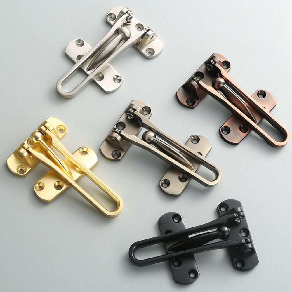 Chốt Khóa Cửa An Toàn Bằng Hợp Kim Kẽm Chịu Tải Nặng