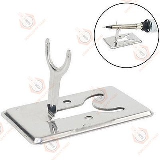 Giá đỡ mỏ hàn thiếc chữ Y, đế mỏ hàn chì thép không gỉ, đế gác tay mỏ hàn điện tử _