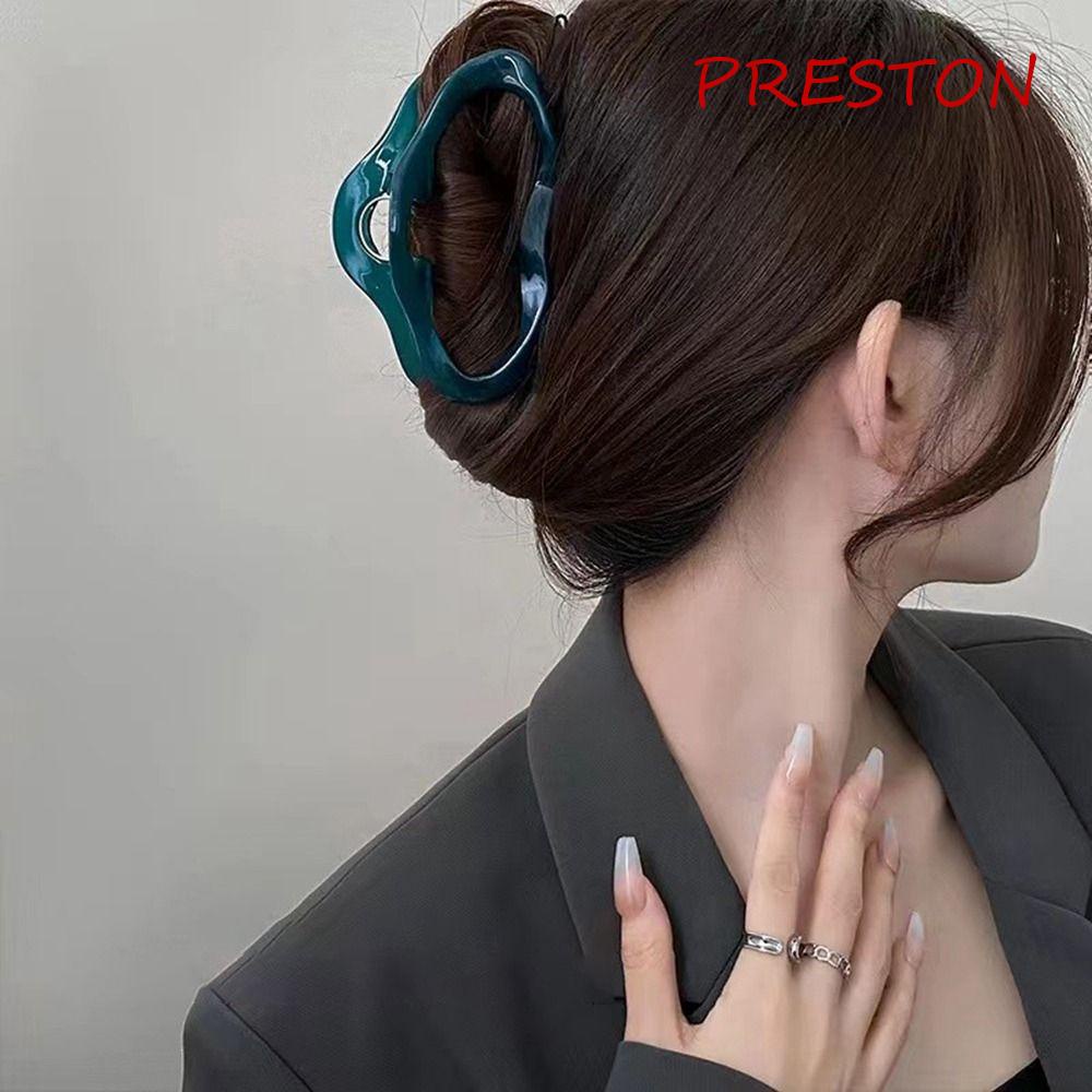 Kẹp Tóc Hình Đám Mây / Cá Mập Đơn Giản Sáng Tạo Cho Nữ