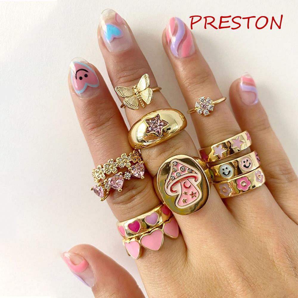 Nhẫn Mặt Người Ngoài Hành Tinh Thời Trang