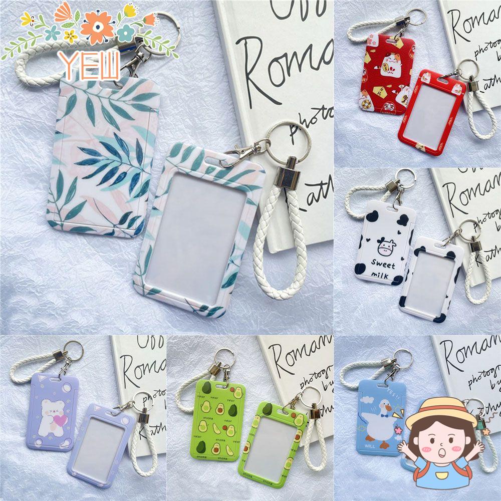 Ví Đựng Thẻ ID / Danh Thiếp Họa Tiết Hoạt Hình Cho Nam Và Nữ