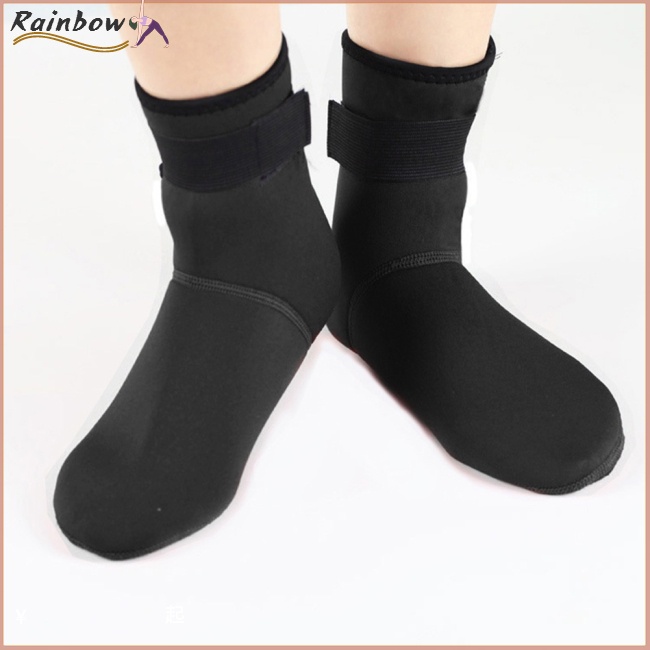 1 Đôi Vớ Lặn Biển Dày 3mm Giữ Ấm Chống Lạnh Chống Trượt