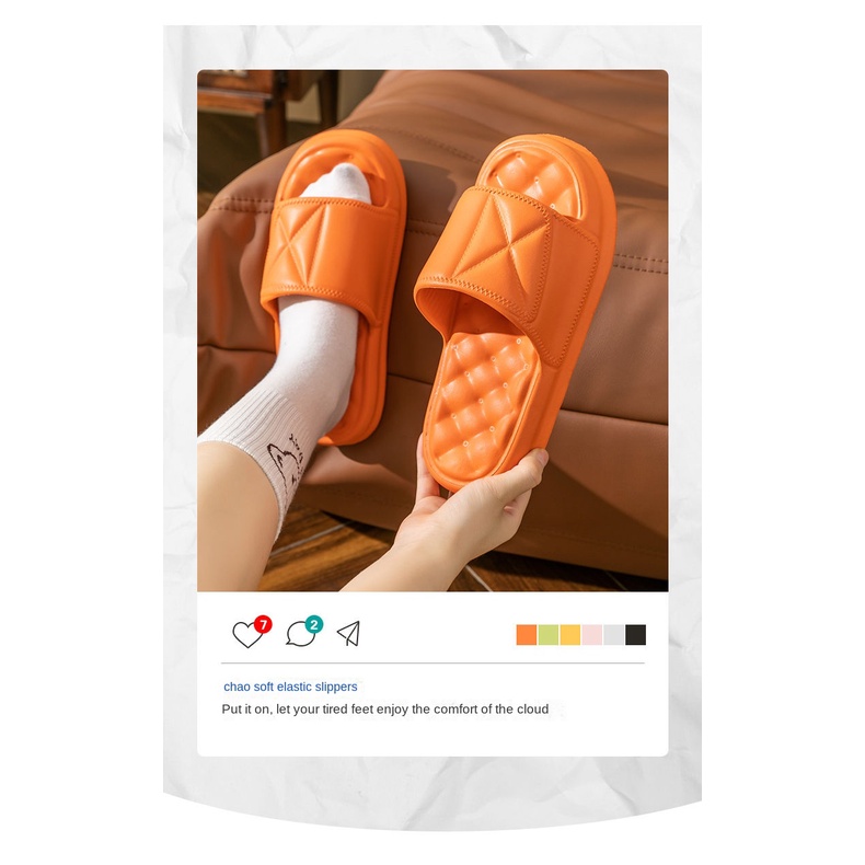 Dép Sandal Đế Dày Siêu Mềm Chống Trượt Thời Trang Mùa Hè 20 Cho Cặp Đôi