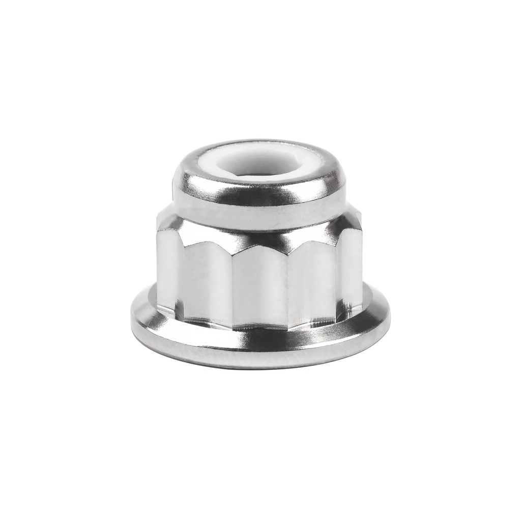 Đai Ốc Khóa Chống Trộm Bằng Titan Wanyifa Gr5 M6 Drat10 Chuyên Dụng Cho Xe Máy Modified