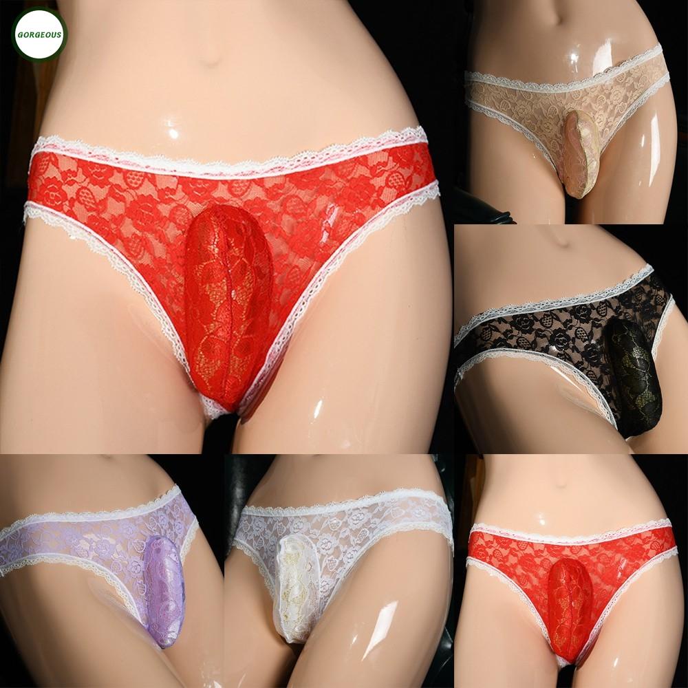 Mới Quần Lót Ren Thoáng Khí Gợi Cảm Dành Cho Nam