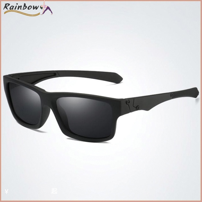 Kính Mát Phân Cực Chống Bụi Nhiều Màu Sắc Phong Cách Thể Thao Cho Nam