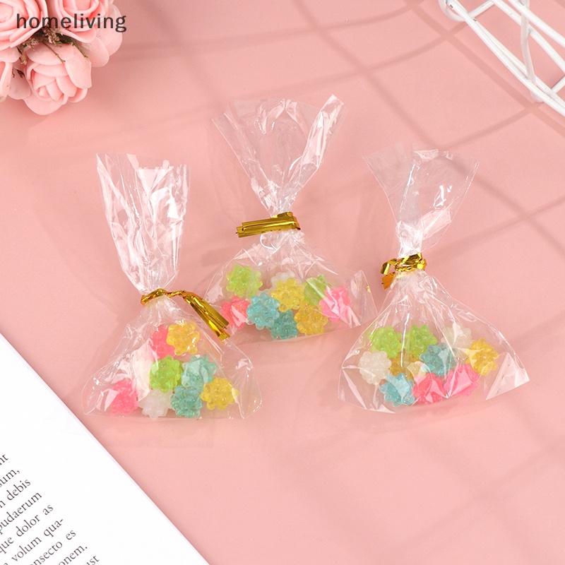 Set 10 Túi Kẹo 1: 12 Dùng Để Trang Trí Nhà Búp Bê